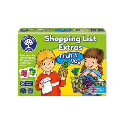 Orchard Toys-Shopping List Extras-fruits-1